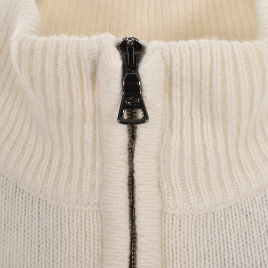 Paul and shark cream jumper cheap